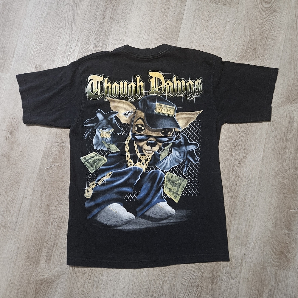 Mens Large CH Gold Series Chough Dawgs T-shirt-C